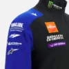 Monster Energy Yamaha MotoGP 2026 Herren-Team-Replica-Sweatshirt mit durchgehendem Reissverschluss Monster Energy Yamaha MotoGP 2026 Herren-Team-Replica-Sweatshirt mit durchgehendem Reissverschluss