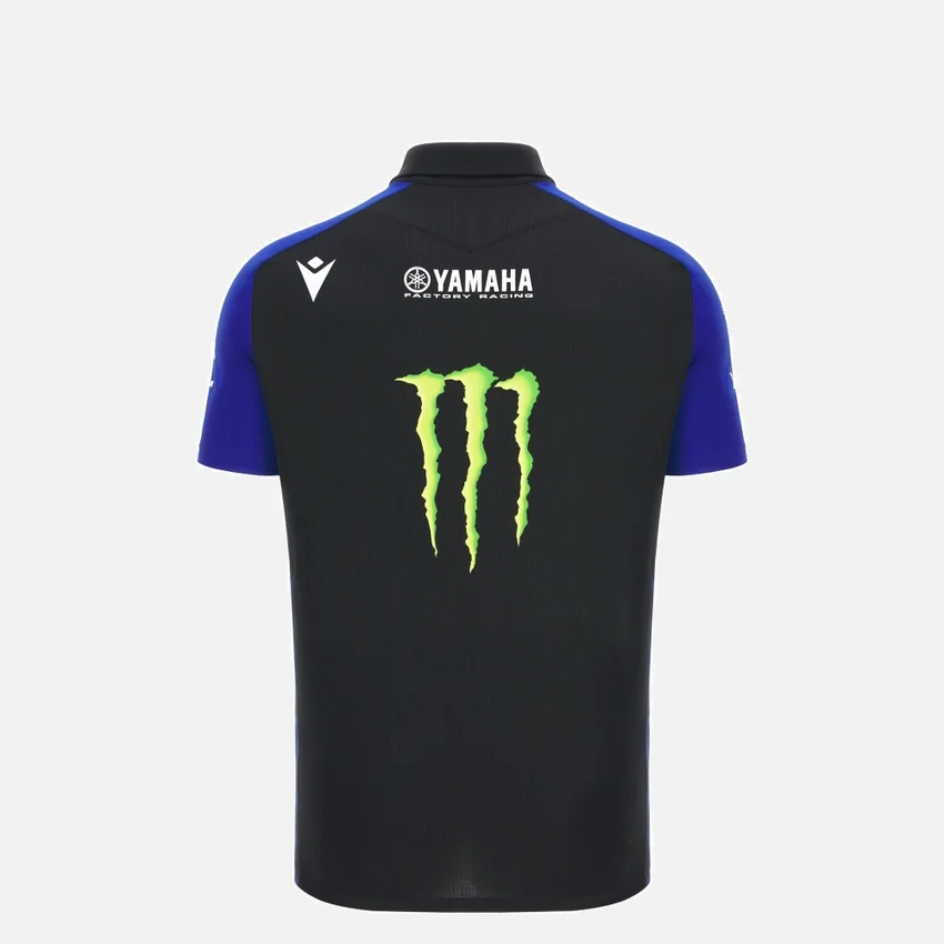 Monster Energy Yamaha MotoGP 2026 Team Replica Poloshirt – kleinere Grössen Monster Energy Yamaha MotoGP 2026 Team Replica Poloshirt – kleinere Grössen