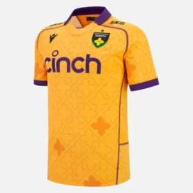 Northampton Saints 2025/26 Auswärts-Replica-Hemd für Erwachsene aus Polyester