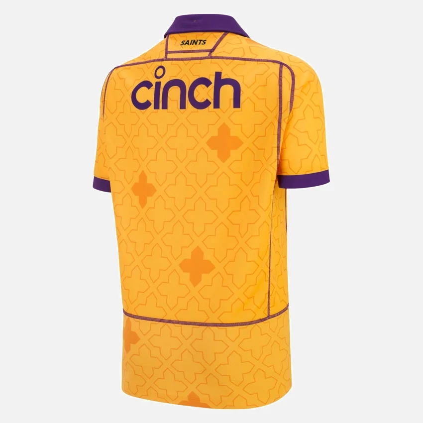 Northampton Saints 2025/26 Auswärts-Replica-Hemd für Erwachsene aus Polyester Northampton Saints 2025/26 Auswärts-Replica-Hemd für Erwachsene aus Polyester