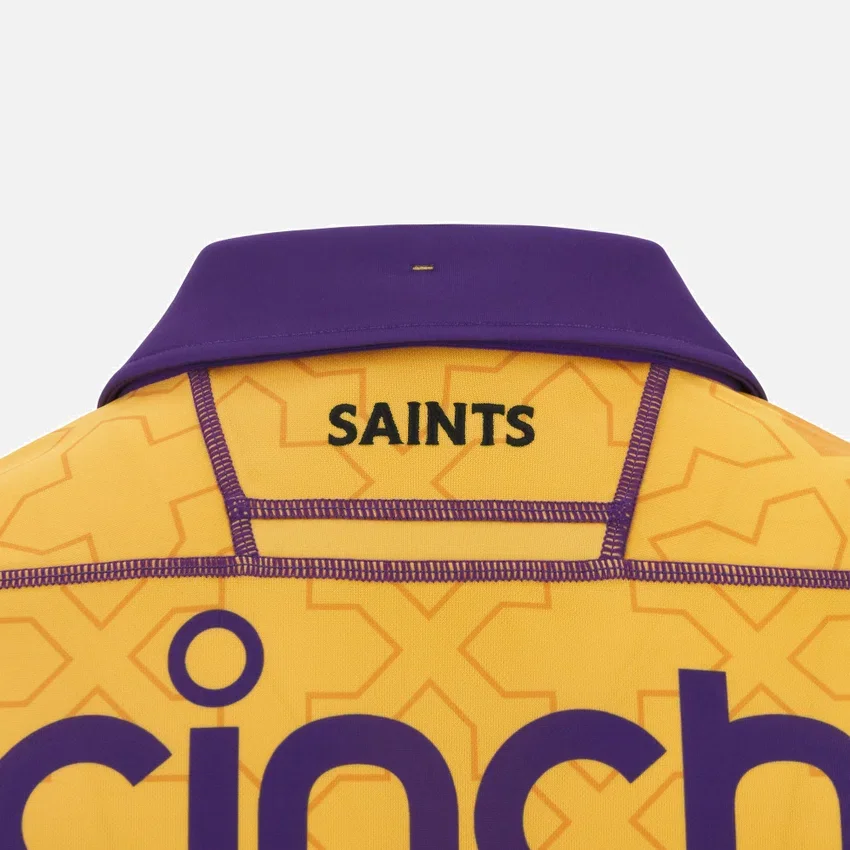 Northampton Saints 2025/26 Auswärts-Replica-Hemd für Erwachsene aus Polyester Northampton Saints 2025/26 Auswärts-Replica-Hemd für Erwachsene aus Polyester