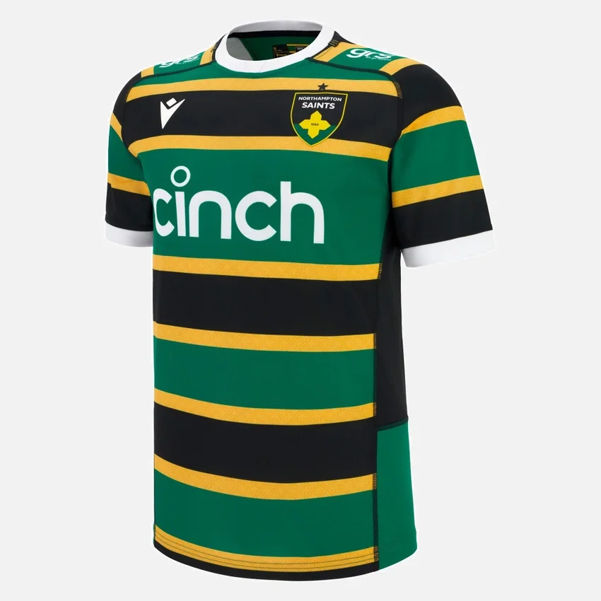 Northampton Saints 2025/26 Heim-Replica-Hemd für Erwachsene Northampton Saints 2025/26 Heim-Replica-Hemd für Erwachsene
