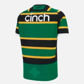 Northampton Saints 2025/26 Heim-Replica-Hemd für Erwachsene