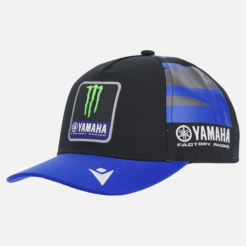Offizielle Baseballkappe für Erwachsene von Yamaha Factory Racing 2025 Offizielle Baseballkappe für Erwachsene von Yamaha Factory Racing 2025