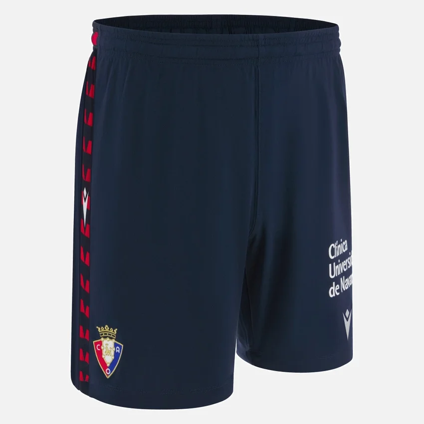 Osasuna 2025/26 Heim-Shorts für Erwachsene Osasuna 2025/26 Heim-Shorts für Erwachsene