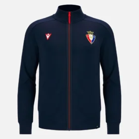 Osasuna 2025/26 Warm-up-Jacke «Anthem» für Erwachsene, Athleisure Osasuna 2025/26 Warm-up-Jacke «Anthem» für Erwachsene, Athleisure
