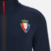 Osasuna 2025/26 Warm-up-Jacke «Anthem» für Erwachsene, Athleisure Osasuna 2025/26 Warm-up-Jacke «Anthem» für Erwachsene, Athleisure
