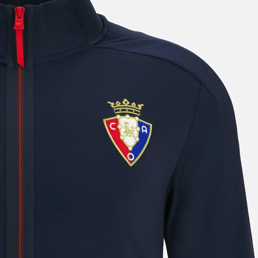 Osasuna 2025/26 Warm-up-Jacke «Anthem» für Erwachsene, Athleisure Osasuna 2025/26 Warm-up-Jacke «Anthem» für Erwachsene, Athleisure