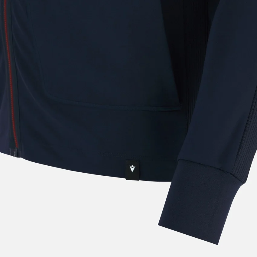 Osasuna 2025/26 Warm-up-Jacke «Anthem» für Erwachsene, Athleisure Osasuna 2025/26 Warm-up-Jacke «Anthem» für Erwachsene, Athleisure