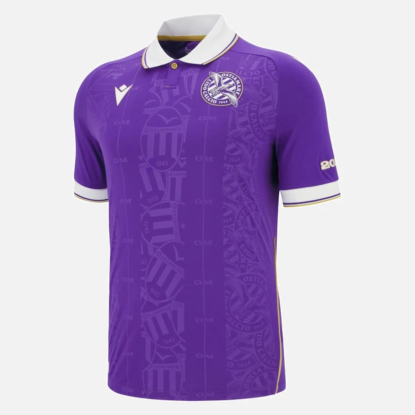 Ostia Mare Lido 2025/2026 Trikot für Erwachsene Ostia Mare Lido 2025/2026 Trikot für Erwachsene