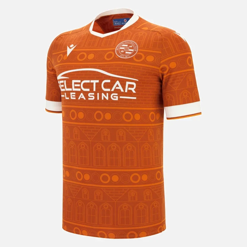 Reading FC 2025/26 Auswärts-Trikot für Erwachsene Reading FC 2025/26 Auswärts-Trikot für Erwachsene