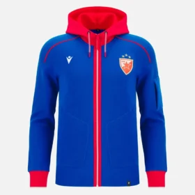 Red Star Belgrad 2025/26 Baumwoll-Sweatshirt für Erwachsene