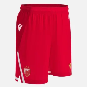 Red Star Belgrad 2025/26 Heim-Shorts für Erwachsene