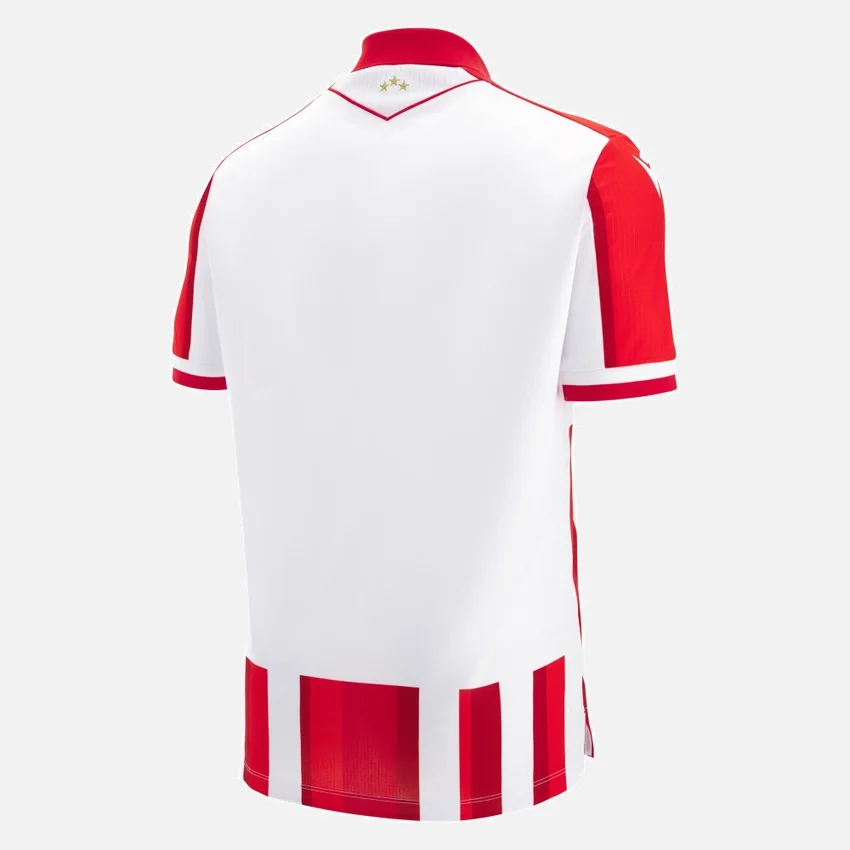 Red Star Belgrad 2025/26 Heim-Trikot für Erwachsene Red Star Belgrad 2025/26 Heim-Trikot für Erwachsene