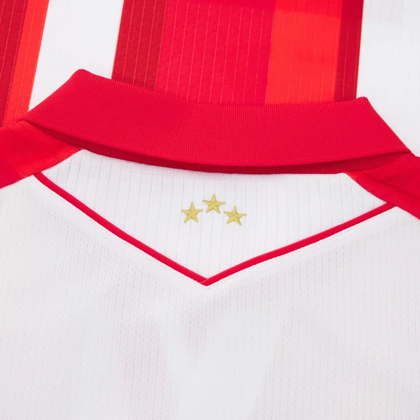 Red Star Belgrad 2025/26 Junioren-Heim-Trikot Red Star Belgrad 2025/26 Junioren-Heim-Trikot