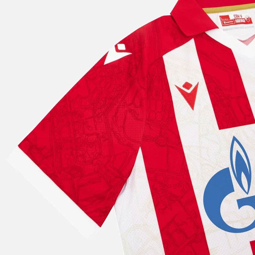 Red Star Belgrad 2026/27 Heimtrikot für Erwachsene Red Star Belgrad 2026/27 Heimtrikot für Erwachsene