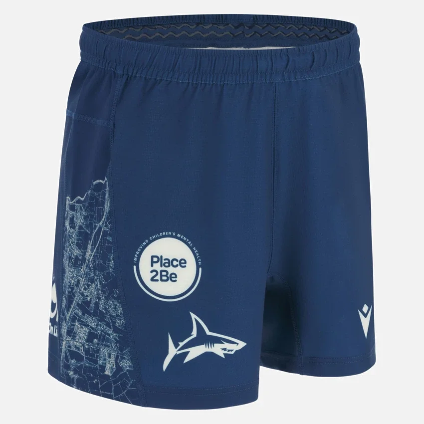 Sale Sharks 2025/26 Heimspiel-Shorts Sale Sharks 2025/26 Heimspiel-Shorts
