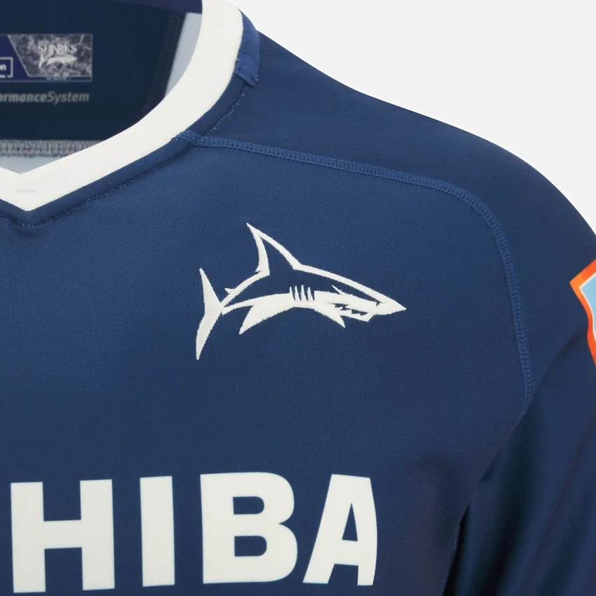 Sale Sharks 2025/26 Heimtrikot-Replik Sale Sharks 2025/26 Heimtrikot-Replik