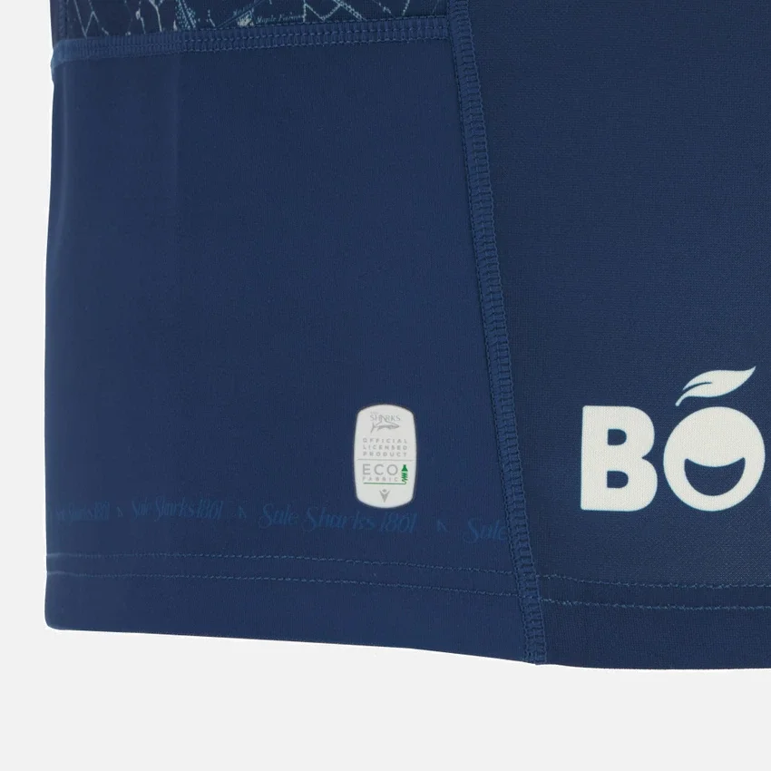 Sale Sharks 2025/26 Heimtrikot-Replik Sale Sharks 2025/26 Heimtrikot-Replik