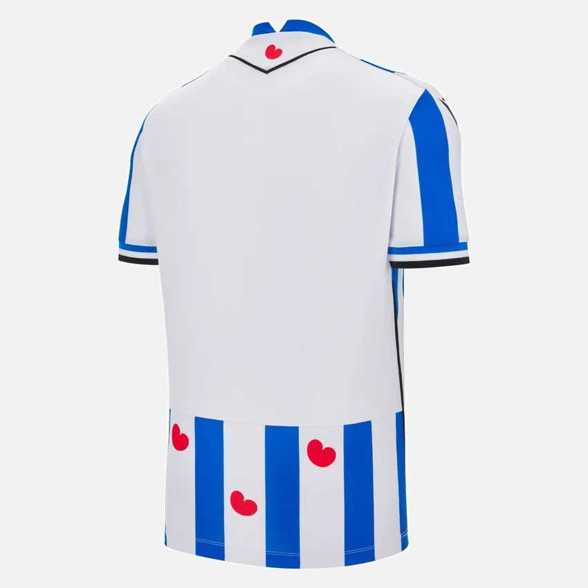 SC Heerenveen 2025/26 Heim-Trikot für Erwachsene SC Heerenveen 2025/26 Heim-Trikot für Erwachsene
