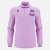Scottish Rugby 2025/26 Auswärts-Baumwollshirt mit langen Ärmlingen Scottish Rugby 2025/26 Auswärts-Baumwollshirt mit langen Ärmlingen