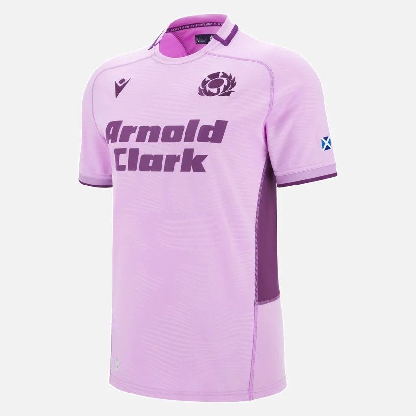 Scottish Rugby 2025/26 Auswärts-Replica-Hemd Scottish Rugby 2025/26 Auswärts-Replica-Hemd