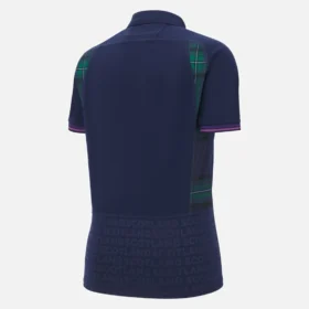 Scottish Rugby 2025/26 Heim-WRWC-Damen-Fit-Replica-Hemd