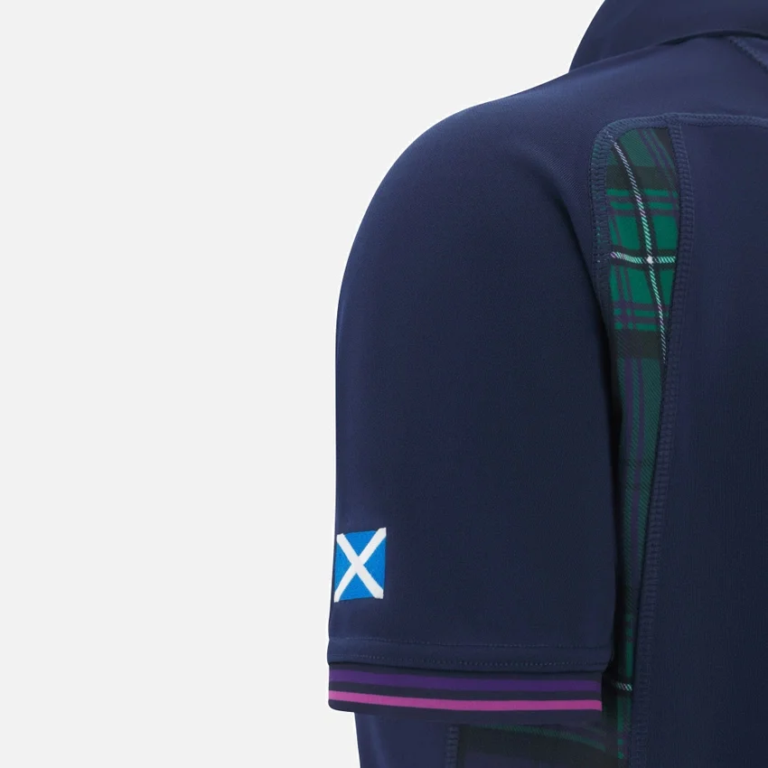 Scottish Rugby 2025/26 Heim-WRWC-Damen-Fit-Replica-Hemd Scottish Rugby 2025/26 Heim-WRWC-Damen-Fit-Replica-Hemd