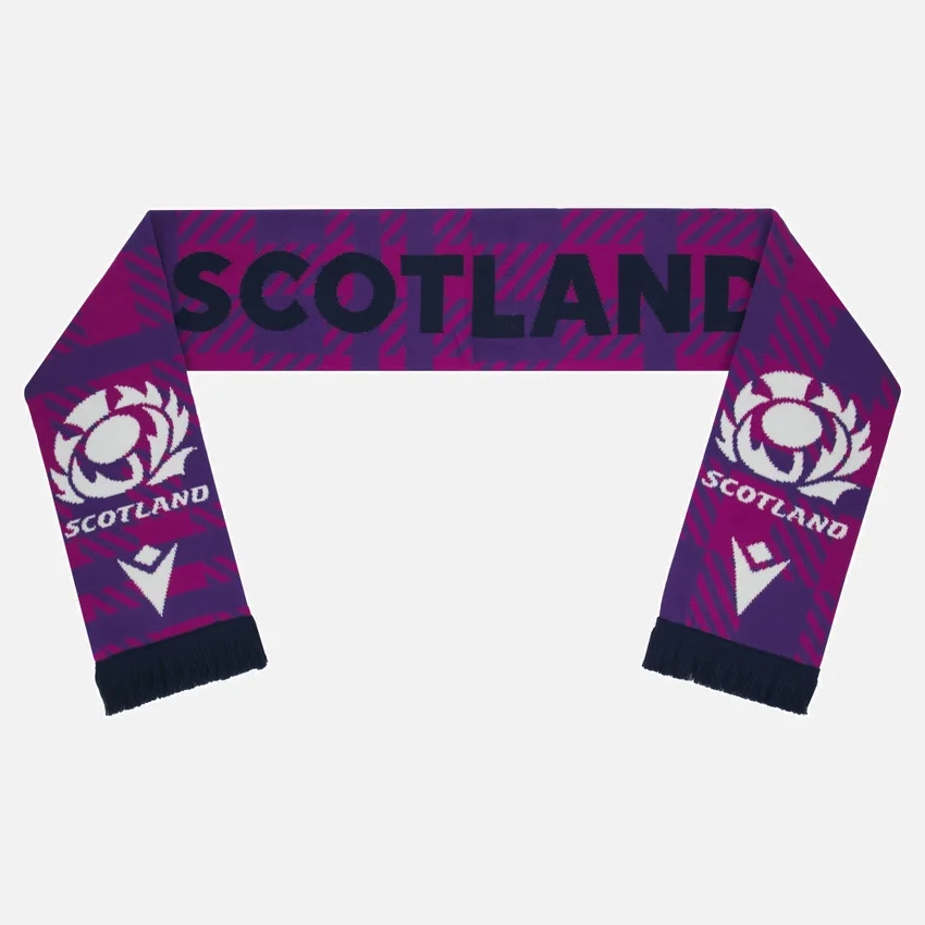 Scottish Rugby 2025/26 Lila Schal Scottish Rugby 2025/26 Lila Schal