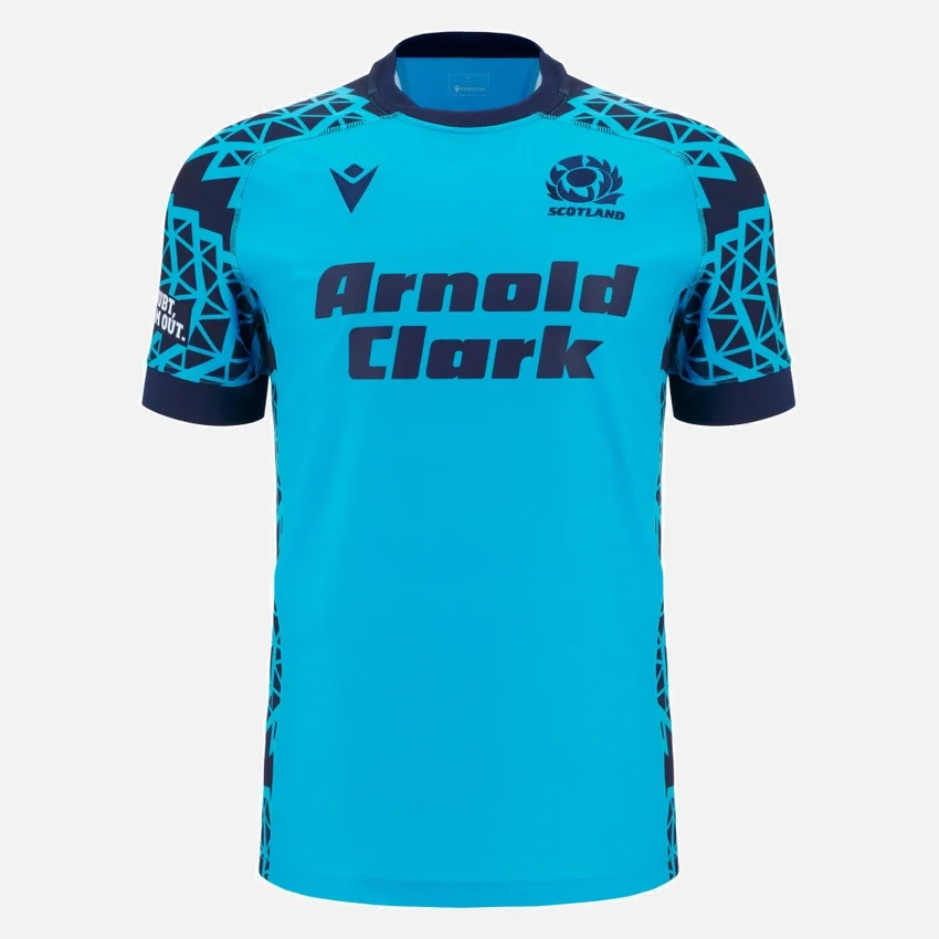 Scottish Rugby 2025/26 Sky Trainings-Trikot Scottish Rugby 2025/26 Sky Trainings-Trikot