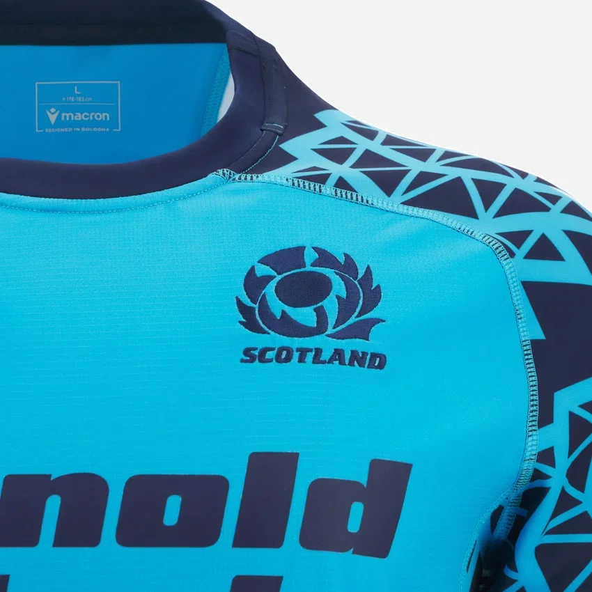 Scottish Rugby 2025/26 Sky Trainings-Trikot Scottish Rugby 2025/26 Sky Trainings-Trikot