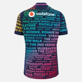 Scottish Rugby 2025/26 Words Trainings-Trikot