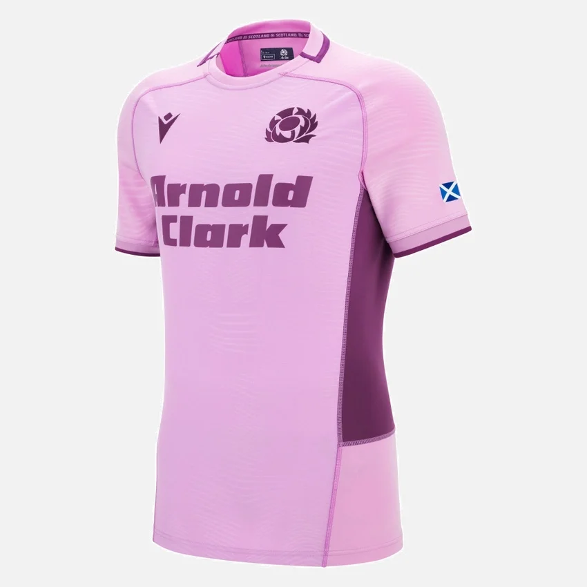 Scottish Rugby Auswärtshemd 2025/26 Scottish Rugby Auswärtshemd 2025/26