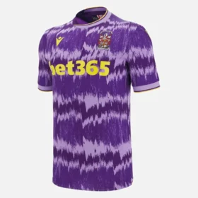 Stoke City FC 2025/26 Auswärtstrikot für Erwachsene