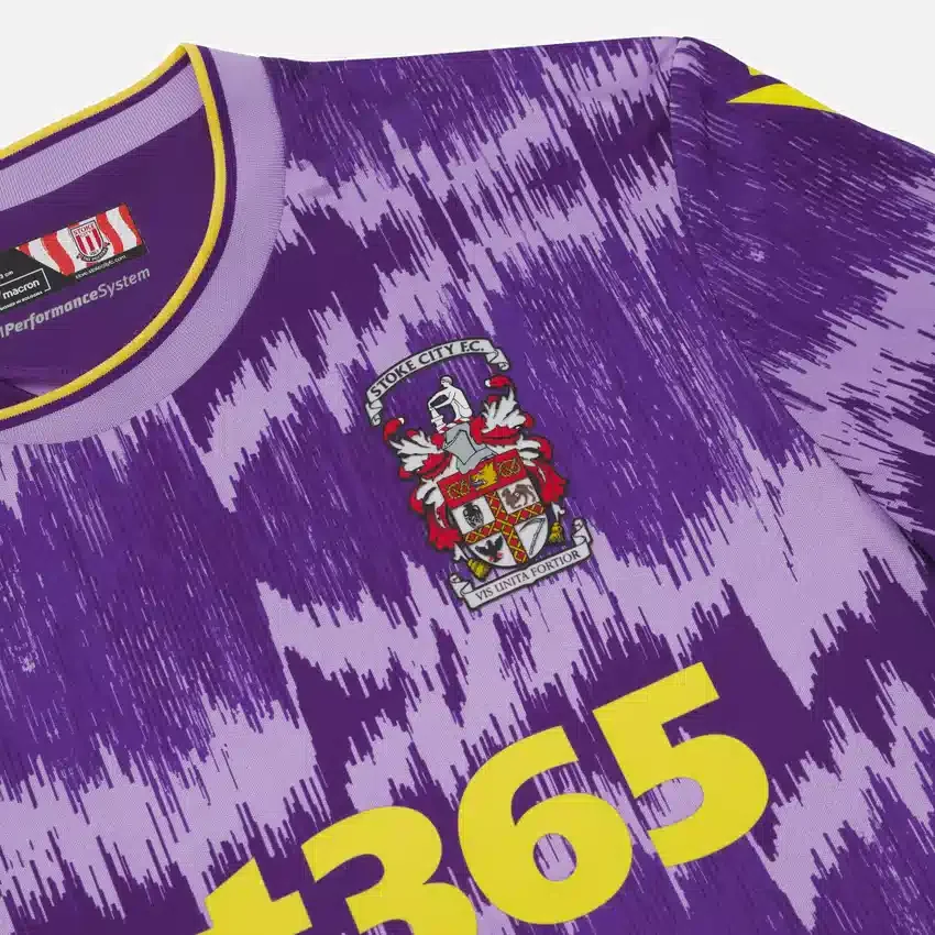 Stoke City FC 2025/26 Auswärtstrikot für Erwachsene Stoke City FC 2025/26 Auswärtstrikot für Erwachsene