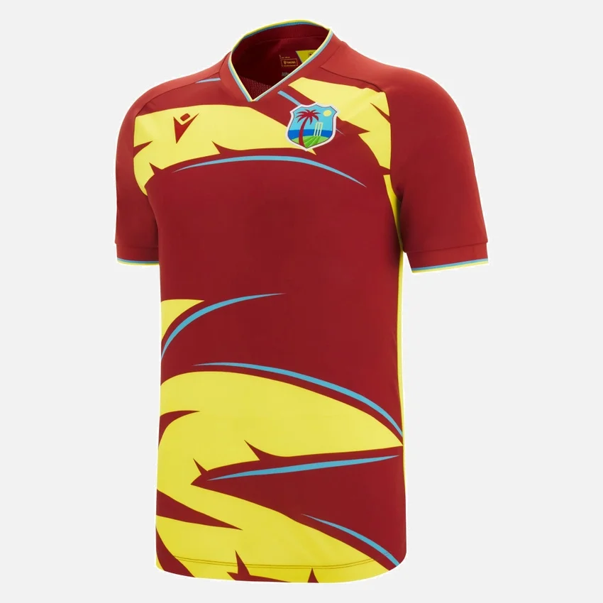T-20 West Indies Cricket 2025/26 Spielhemd T-20 West Indies Cricket 2025/26 Spielhemd