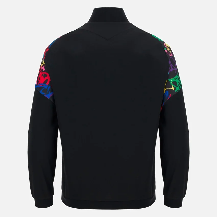 Ternana Calcio 2025/26 Warm-up-Jacke für Erwachsene Ternana Calcio 2025/26 Warm-up-Jacke für Erwachsene