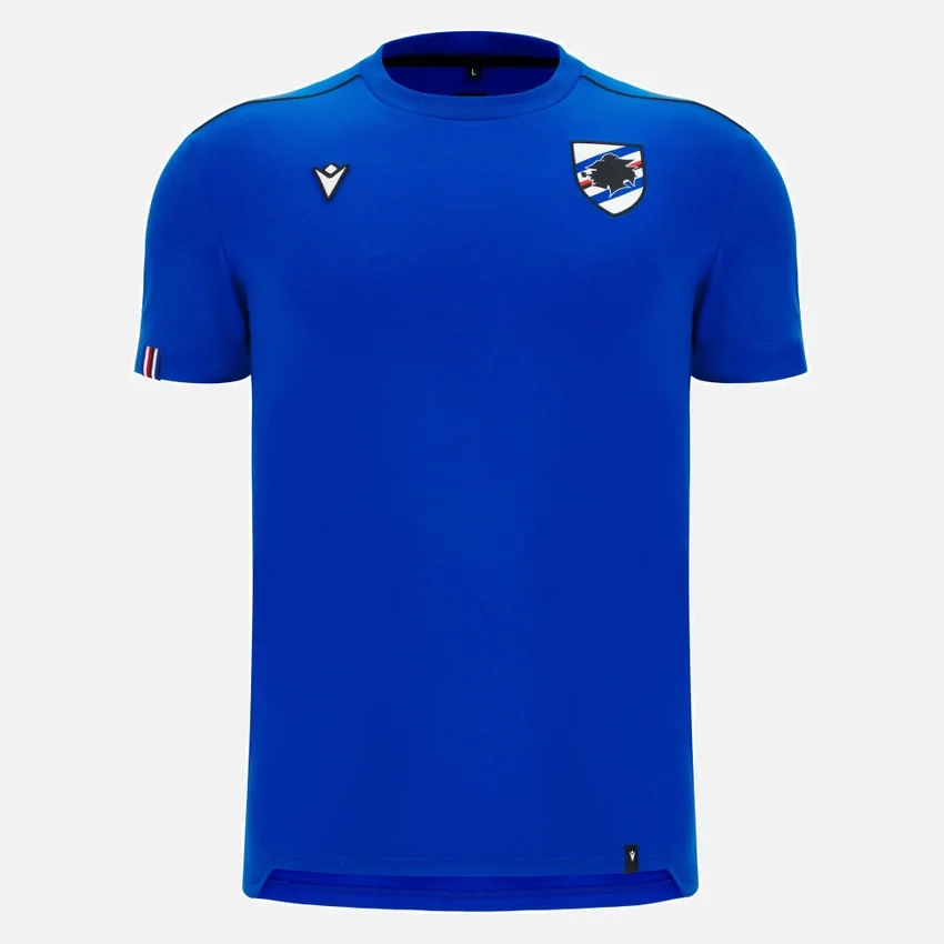 U.C. Sampdoria 2025/26 Athleisure-Reishemd für Erwachsene U.C. Sampdoria 2025/26 Athleisure-Reishemd für Erwachsene