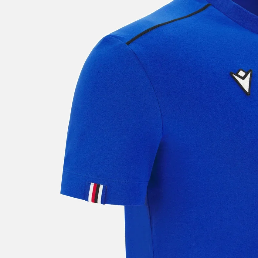 U.C. Sampdoria 2025/26 Athleisure-Reishemd für Erwachsene U.C. Sampdoria 2025/26 Athleisure-Reishemd für Erwachsene