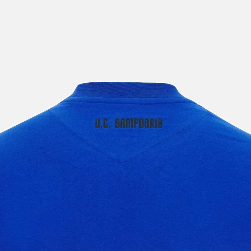 U.C. Sampdoria 2025/26 Athleisure-Reishemd für Erwachsene U.C. Sampdoria 2025/26 Athleisure-Reishemd für Erwachsene