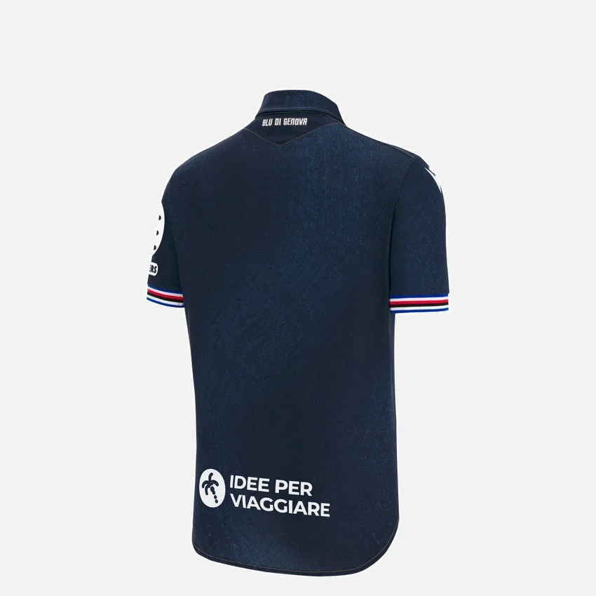 U.C. Sampdoria 2025/26 Junior-Auswärts-Trikot U.C. Sampdoria 2025/26 Junior-Auswärts-Trikot
