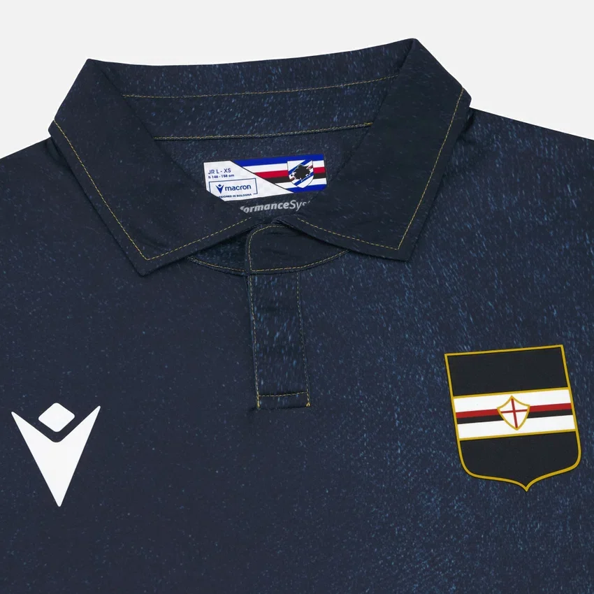 U.C. Sampdoria 2025/26 Junior-Auswärts-Trikot U.C. Sampdoria 2025/26 Junior-Auswärts-Trikot