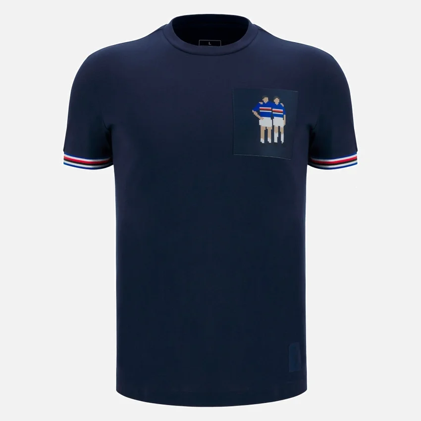 U.C. Sampdoria 2025/26 T-Shirts für Erwachsene aus der Fan-Kollektion U.C. Sampdoria 2025/26 T-Shirts für Erwachsene aus der Fan-Kollektion