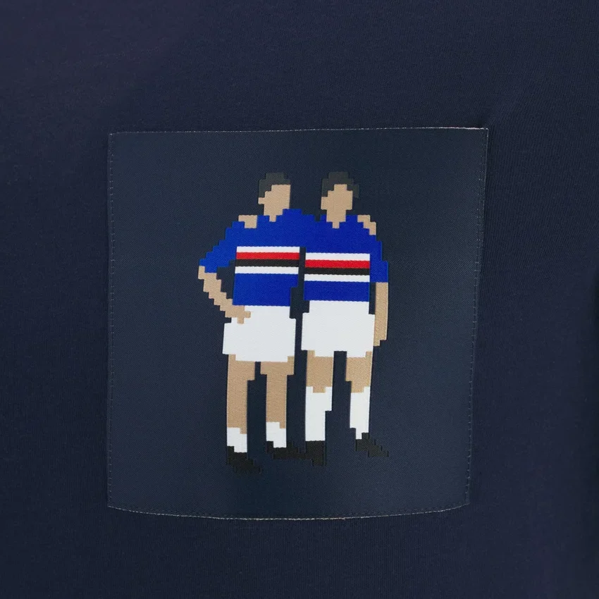 U.C. Sampdoria 2025/26 T-Shirts für Erwachsene aus der Fan-Kollektion U.C. Sampdoria 2025/26 T-Shirts für Erwachsene aus der Fan-Kollektion