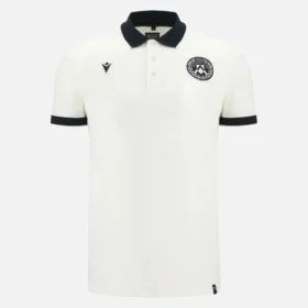 Udinese Calcio 2025/26 Athleisure Baumwoll-Poloshirt für Erwachsene