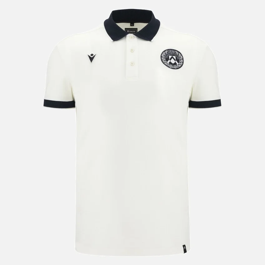 Udinese Calcio 2025/26 Athleisure Baumwoll-Poloshirt für Erwachsene Udinese Calcio 2025/26 Athleisure Baumwoll-Poloshirt für Erwachsene