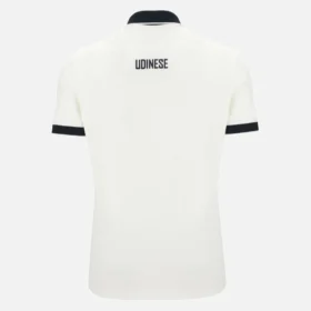 Udinese Calcio 2025/26 Athleisure Baumwoll-Poloshirt für Erwachsene