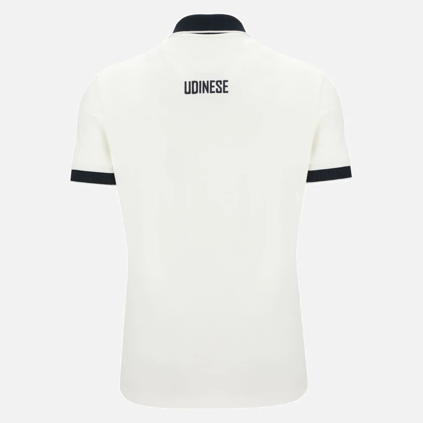 Udinese Calcio 2025/26 Athleisure Baumwoll-Poloshirt für Erwachsene Udinese Calcio 2025/26 Athleisure Baumwoll-Poloshirt für Erwachsene