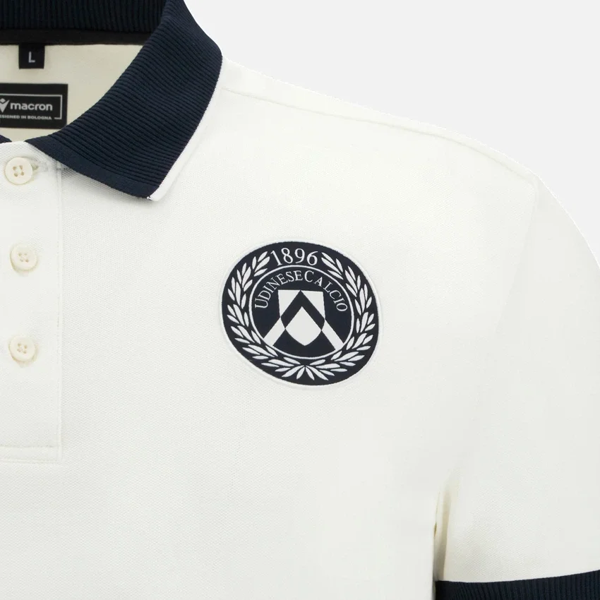 Udinese Calcio 2025/26 Athleisure Baumwoll-Poloshirt für Erwachsene Udinese Calcio 2025/26 Athleisure Baumwoll-Poloshirt für Erwachsene