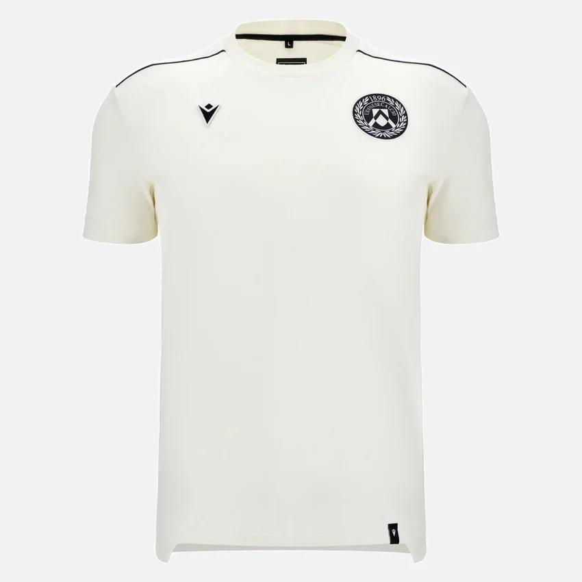 Udinese Calcio 2025/26 Athleisure Baumwoll-Reise-T-Shirt für Erwachsene Udinese Calcio 2025/26 Athleisure Baumwoll-Reise-T-Shirt für Erwachsene